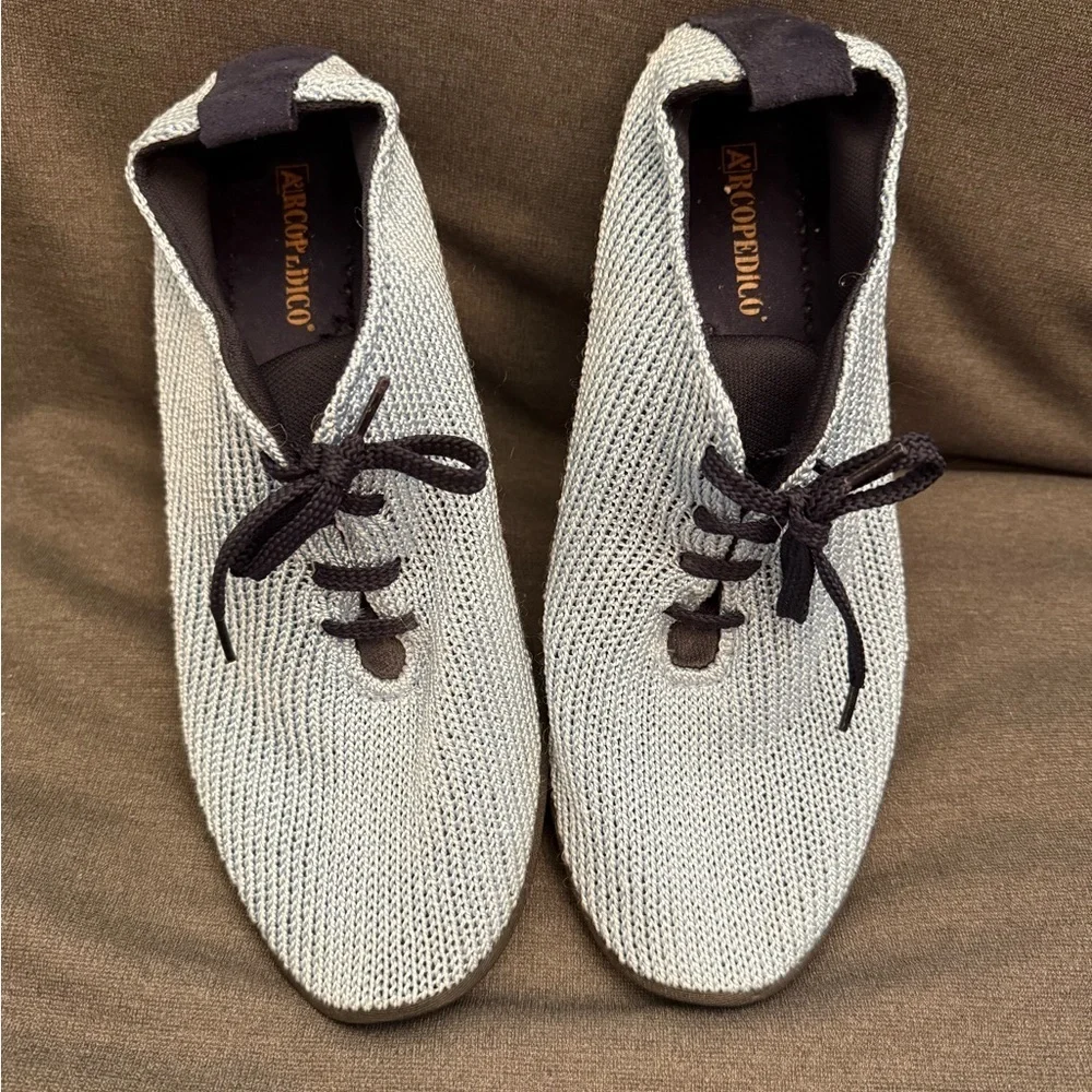 Men’s Arcopedico LS knit sneakers in Sky blue Size 43 (9.5)